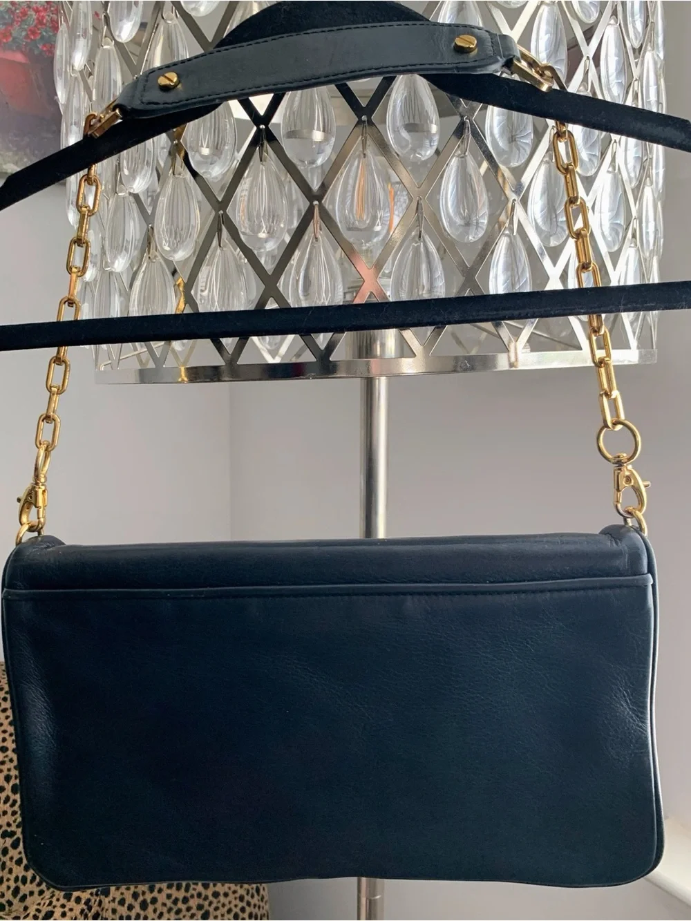 Tory Burch sleek black